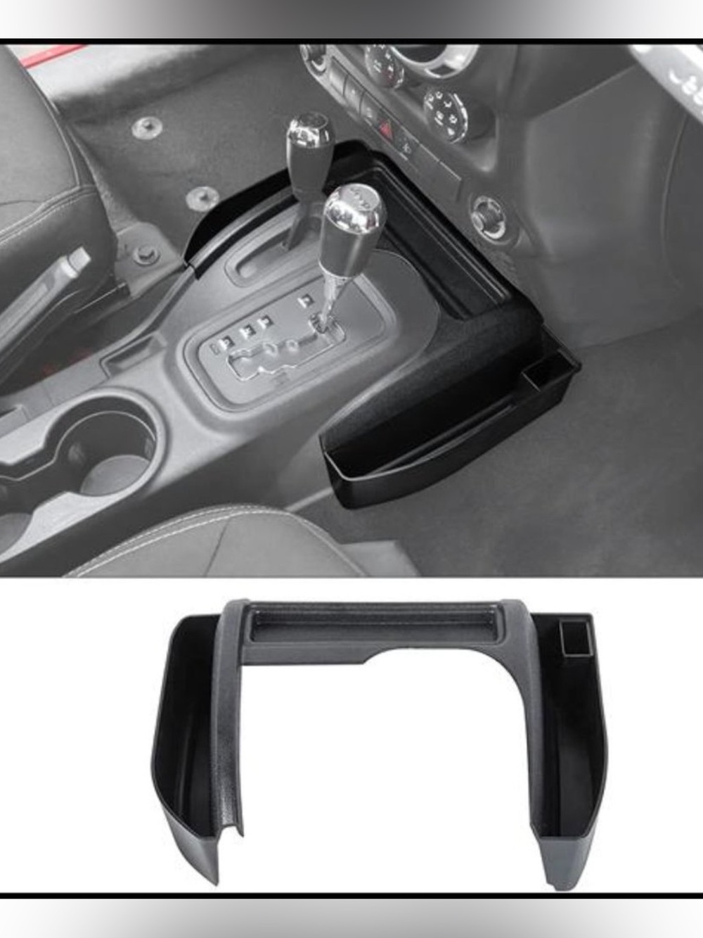 Gear Tray Coin Storage Box Jeep Wrangler Accessories,2011-2017 Jeep Organizer